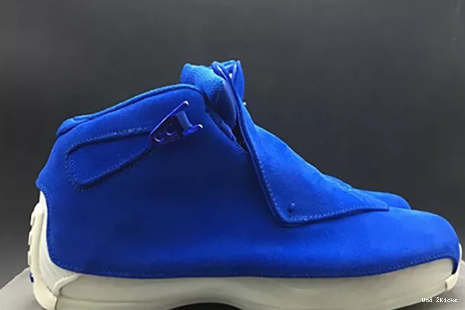 831 18 Affordable Air 7607 AA2494- Blue Jordan Racer 0804